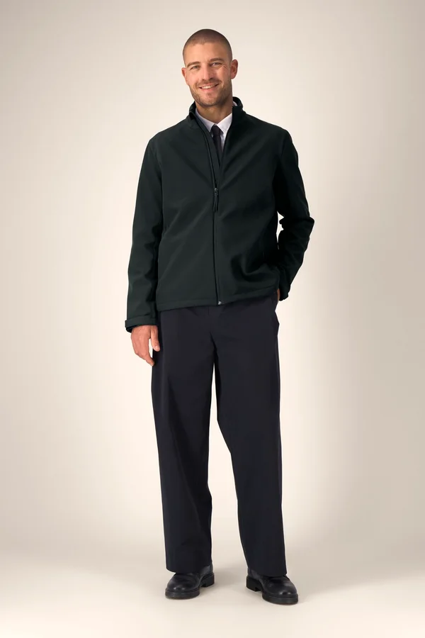 Die Herren-Softshelljacke