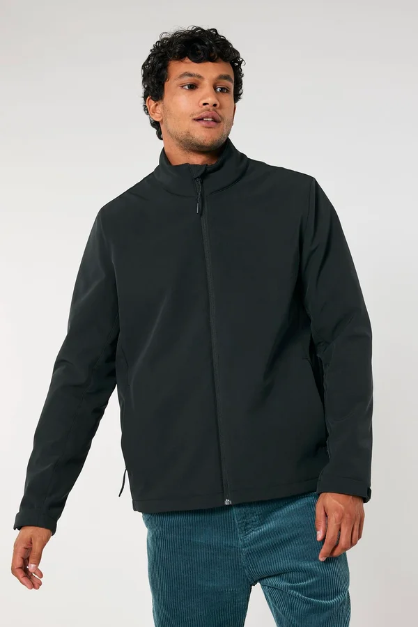 Die Herren-Softshelljacke