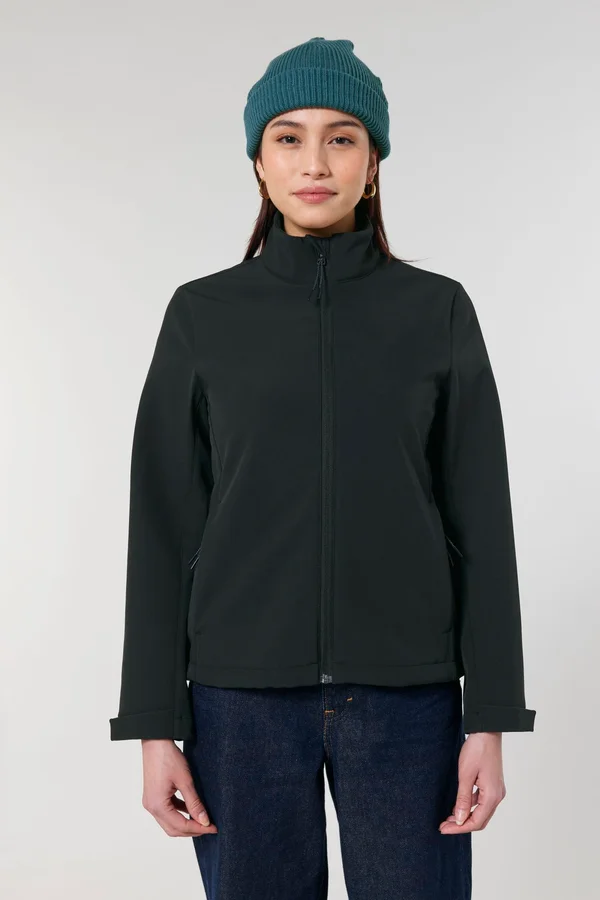 Die Damen-Softshelljacke