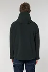 Die Herren-Softshelljacke mit Kapuze