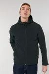 Die Herren-Softshelljacke mit Kapuze