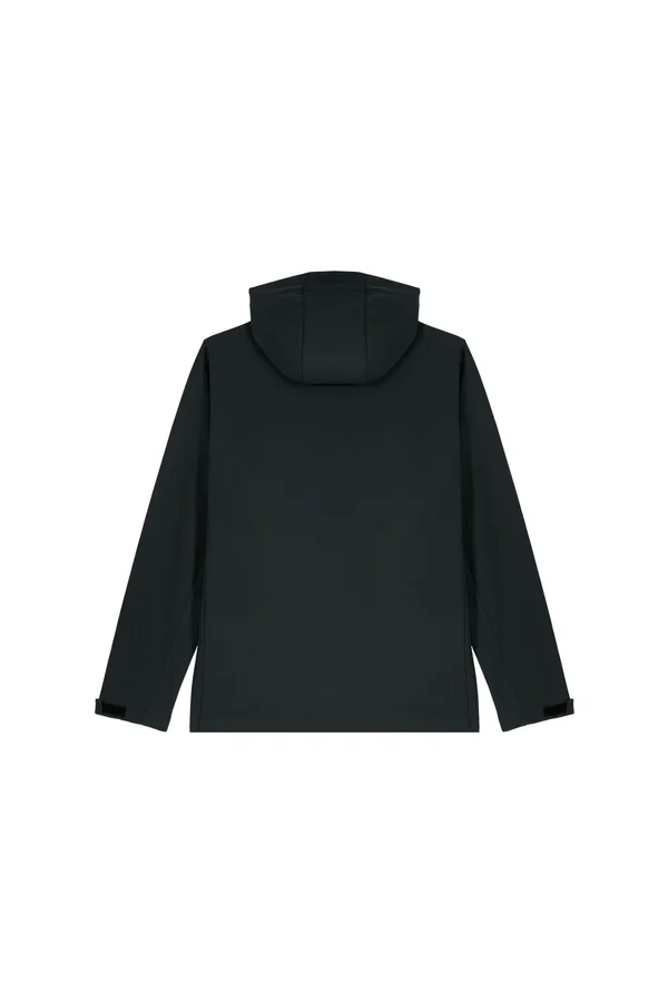 Die Herren-Softshelljacke mit Kapuze