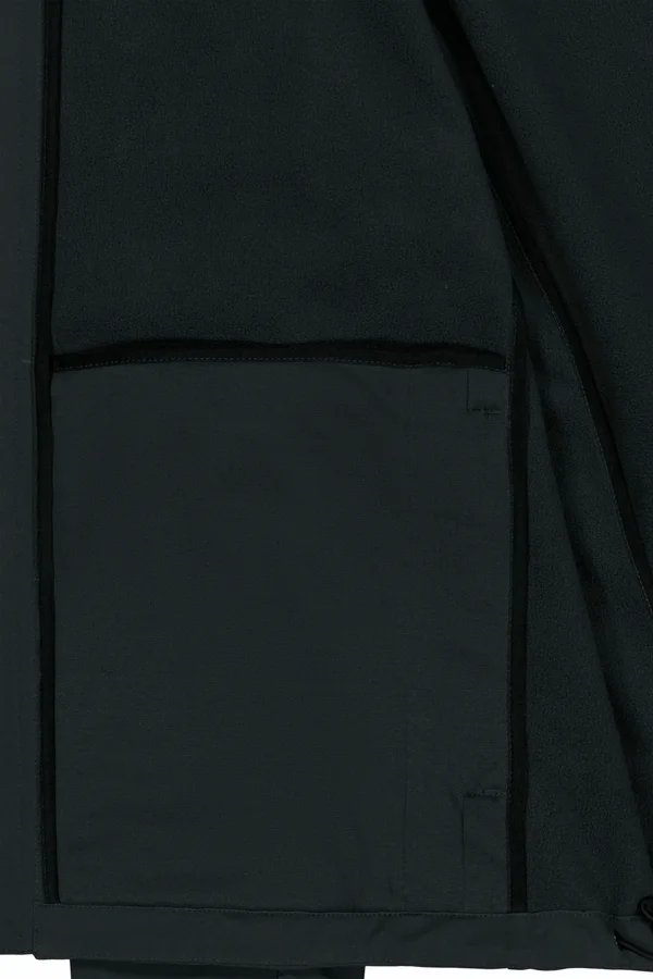 Die Herren-Softshelljacke mit Kapuze