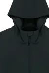 Die Herren-Softshelljacke mit Kapuze