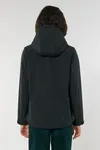 Die Damen-Softshelljacke mit Kapuze