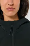 Die Damen-Softshelljacke mit Kapuze