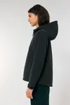 Die Damen-Softshelljacke mit Kapuze