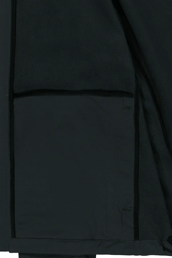 Die Damen-Softshelljacke mit Kapuze