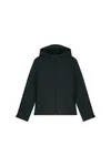 Die Damen-Softshelljacke mit Kapuze