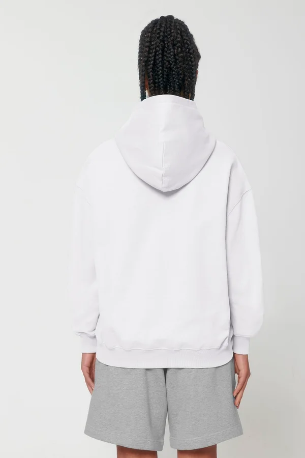 Der Boxy Unisex-Hoodie mit trockenem Griff