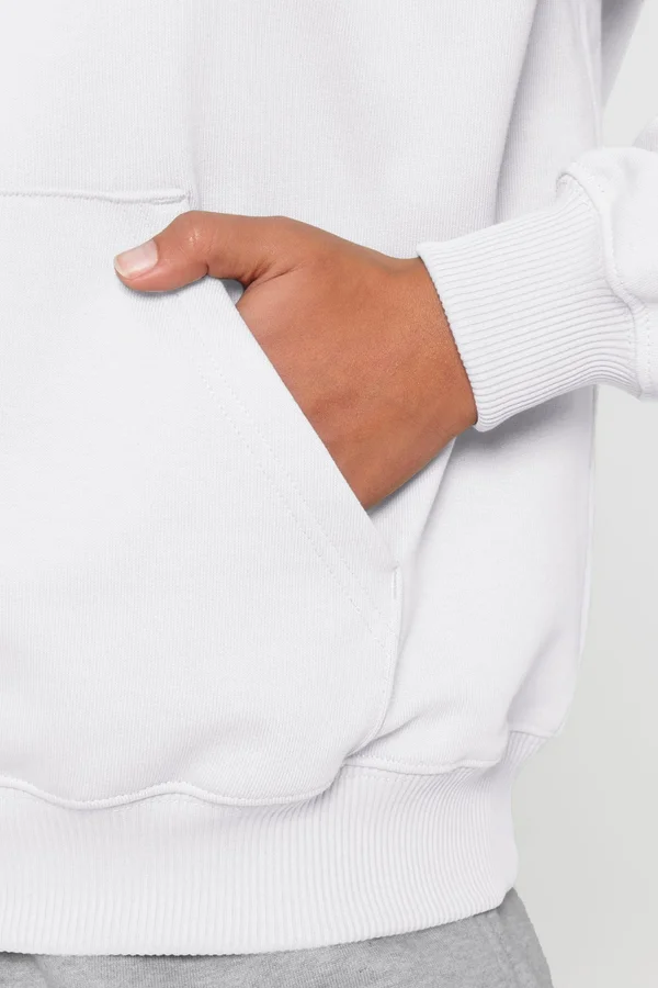 Der Boxy Unisex-Hoodie mit trockenem Griff