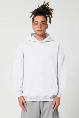 Der Boxy Unisex-Hoodie mit trockenem Griff