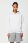 Der Boxy Unisex-Hoodie mit trockenem Griff