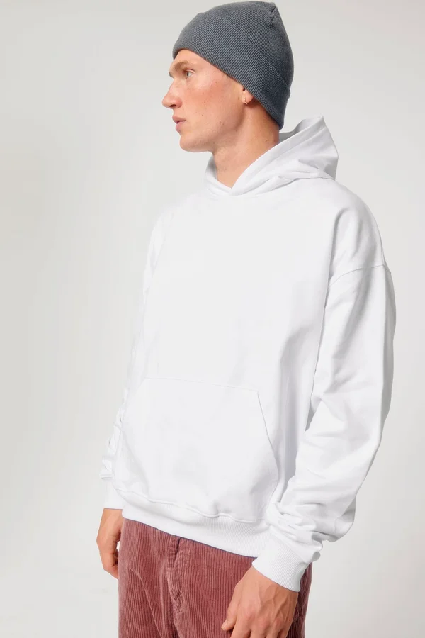 Der Boxy Unisex-Hoodie mit trockenem Griff
