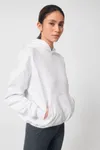 Der Boxy Unisex-Hoodie mit trockenem Griff