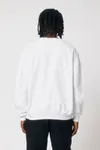 Das Boxy Rundhals-Unisex-Sweatshirt mit trockenem Griff
