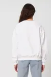 Das Boxy Rundhals-Unisex-Sweatshirt mit trockenem Griff