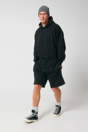 Die Unisex-Joggingshorts mit trockenem Griff