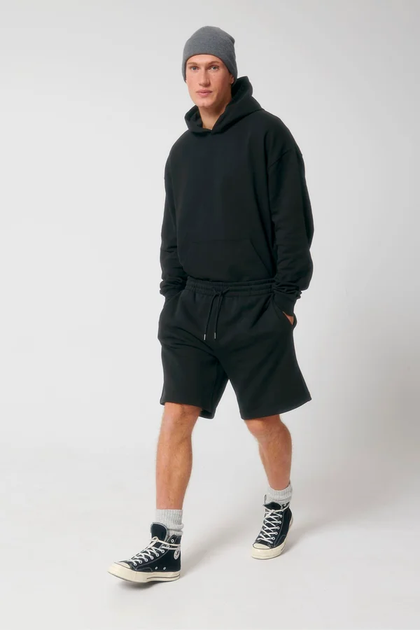 Die Unisex-Joggingshorts mit trockenem Griff