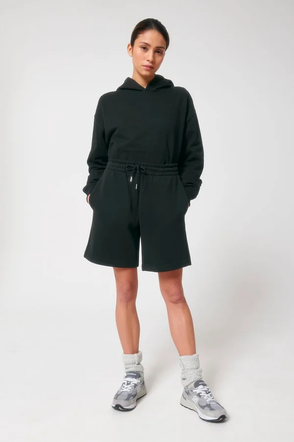 Die Unisex-Joggingshorts mit trockenem Griff