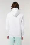 Der Unisex-Hoodie aus French Terry