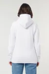Der Unisex-Hoodie aus French Terry