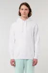 Der Unisex-Hoodie aus French Terry