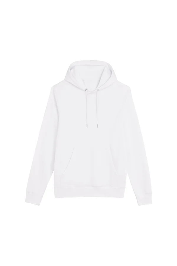 Der Unisex-Hoodie aus French Terry