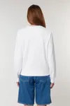 Das Rundhals-Unisex-Sweatshirt aus French Terry