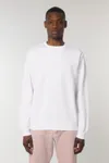 Das Rundhals-Unisex-Sweatshirt aus French Terry