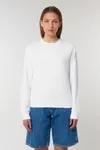 Das Rundhals-Unisex-Sweatshirt aus French Terry
