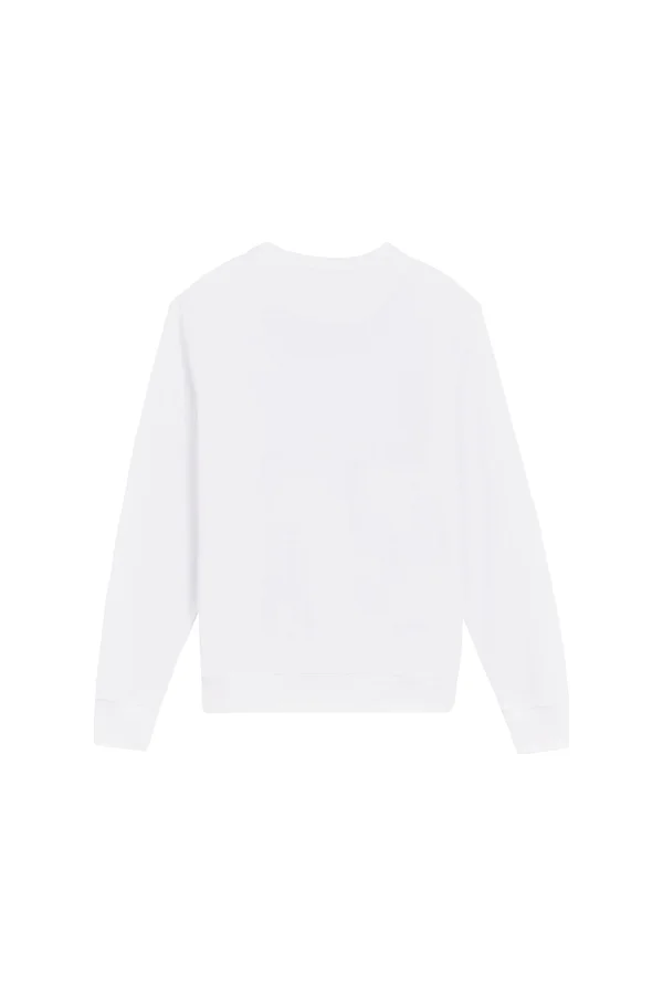 Das Rundhals-Unisex-Sweatshirt aus French Terry