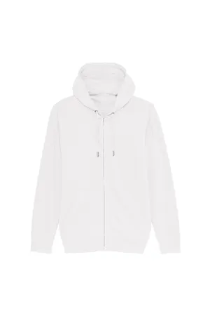 Unisex Hoodie mit Reißverschluss