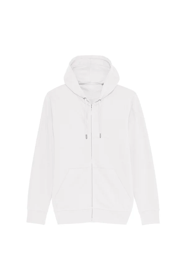 Unisex Hoodie mit Reißverschluss