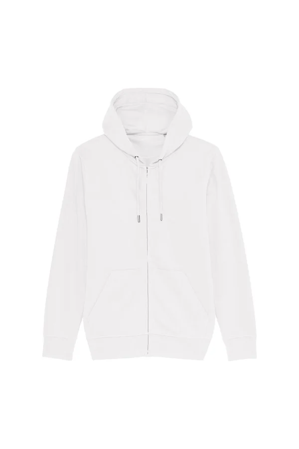 Unisex Hoodie mit Reißverschluss