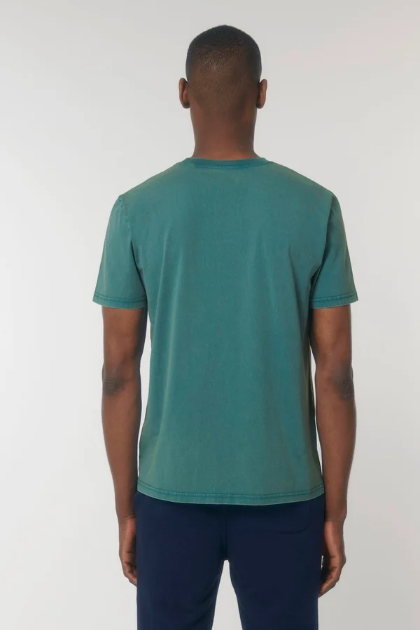 Stückgefärbtes T-Shirt