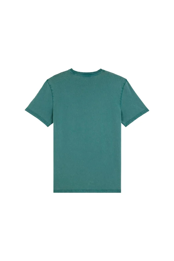 Stückgefärbtes T-Shirt