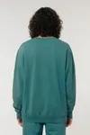 Das Garment-Dyed Rundhals-Unisex-Sweatshirt aus French Terry