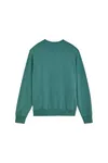 Das Garment-Dyed Rundhals-Unisex-Sweatshirt aus French Terry
