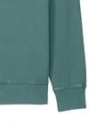 Das Garment-Dyed Rundhals-Unisex-Sweatshirt aus French Terry