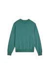 Das Garment-Dyed Rundhals-Unisex-Sweatshirt aus French Terry