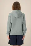 Der Garment-Dyed Unisex-Hoodie aus French Terry