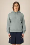 Der Garment-Dyed Unisex-Hoodie aus French Terry