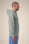 Der Garment-Dyed Unisex-Hoodie aus French Terry