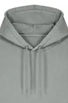 Der Garment-Dyed Unisex-Hoodie aus French Terry