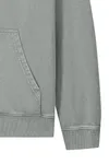 Der Garment-Dyed Unisex-Hoodie aus French Terry