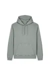 Der Garment-Dyed Unisex-Hoodie aus French Terry