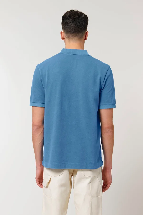 Unisex-Poloshirt Vintage