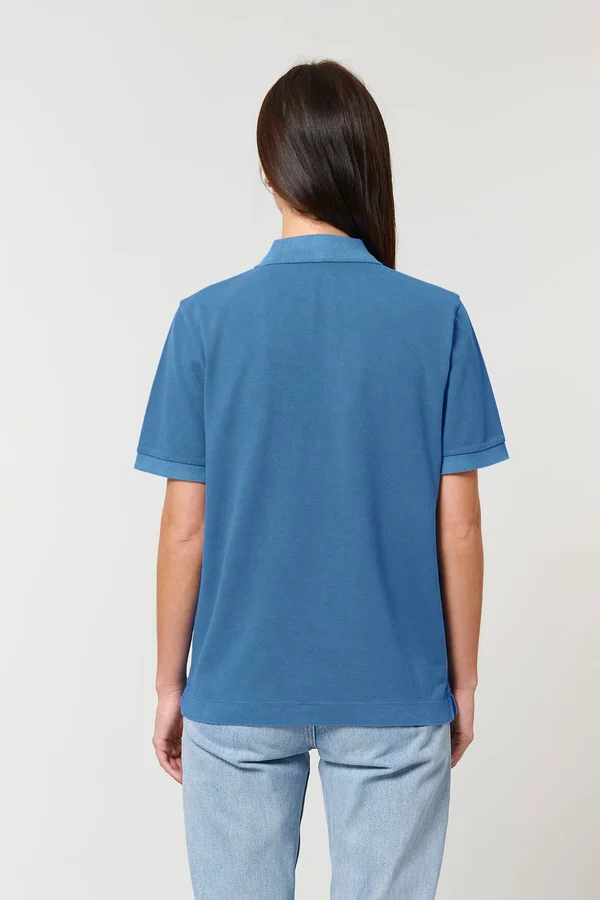 Unisex-Poloshirt Vintage