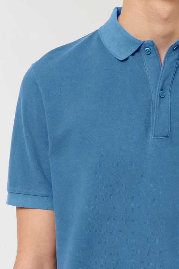 Unisex-Poloshirt Vintage